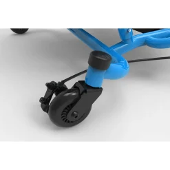 EzyRoller Spinner Pro X Pojazd gokart napędzany nogami z funkcją 360° 10 lat+ - Blue