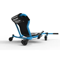 EzyRoller Spinner Pro X Pojazd gokart napędzany nogami z funkcją 360° 10 lat+ - Blue