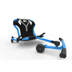 EzyRoller Spinner Pro X Pojazd gokart napędzany nogami z funkcją 360° 10 lat+ - Blue