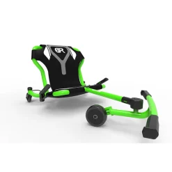 EzyRoller Spinner Pro X Pojazd gokart napędzany nogami z funkcją 360° 10 lat+ - Green
