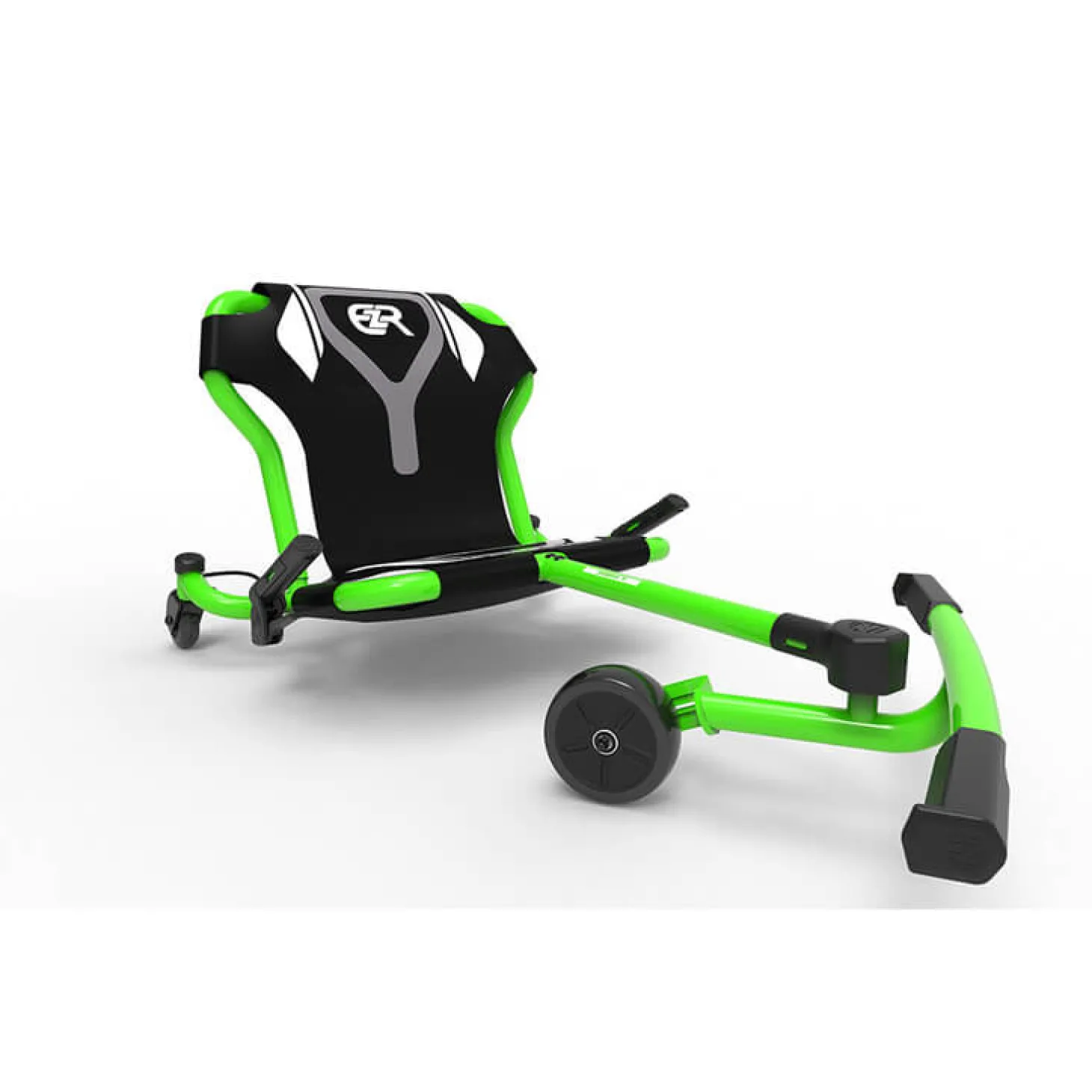 EzyRoller Spinner Pro X Pojazd gokart napędzany nogami z funkcją 360° 10 lat+ - Green