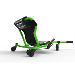 EzyRoller Spinner Pro X Pojazd gokart napędzany nogami z funkcją 360° 10 lat+ - Green