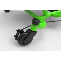 EzyRoller Spinner Pro X Pojazd gokart napędzany nogami z funkcją 360° 10 lat+ - Green