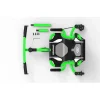 EzyRoller Spinner X Pojazd gokart napędzany nogami z funkcją 360° 4-12 lat - Green