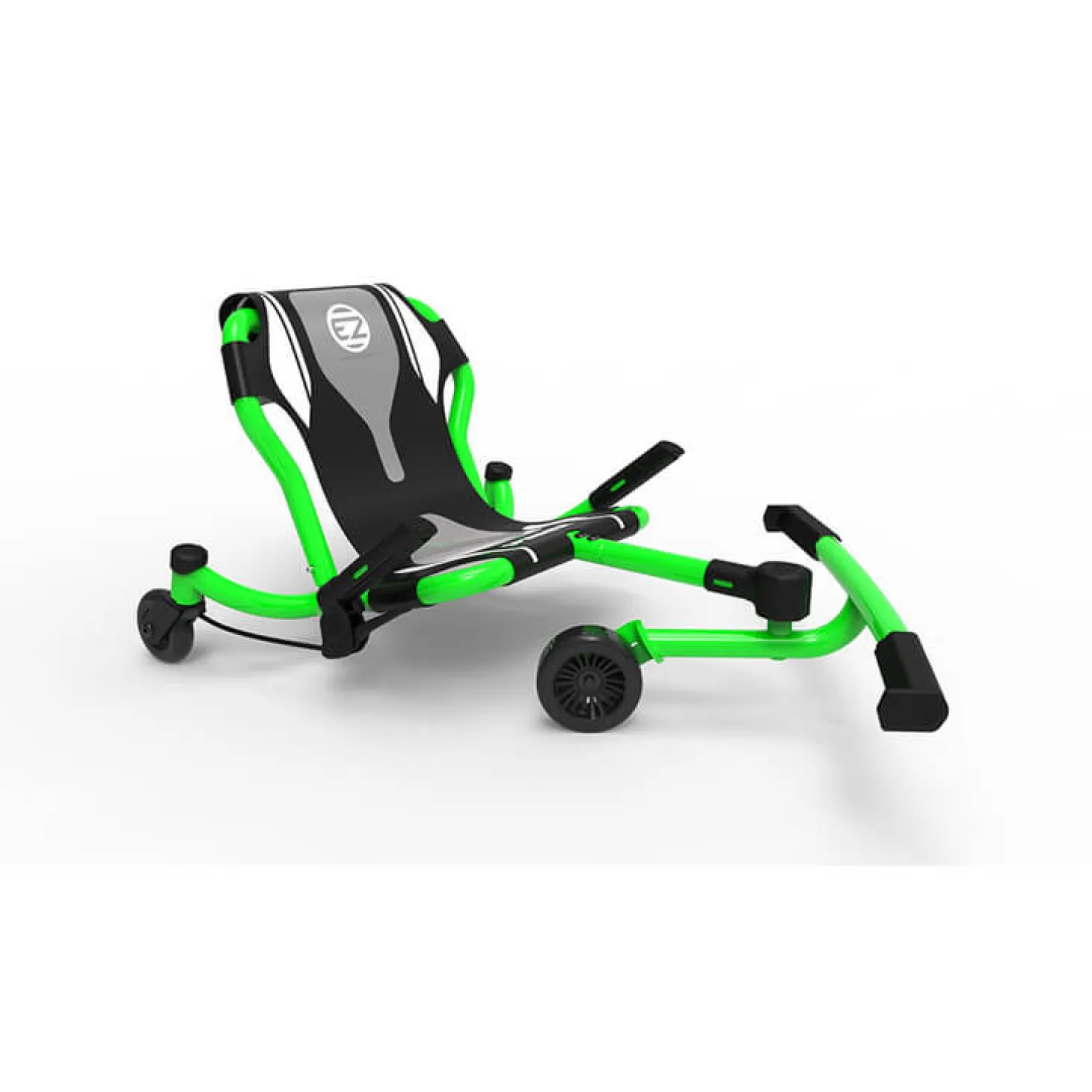 EzyRoller Spinner X Pojazd gokart napędzany nogami z funkcją 360° 4-12 lat - Green