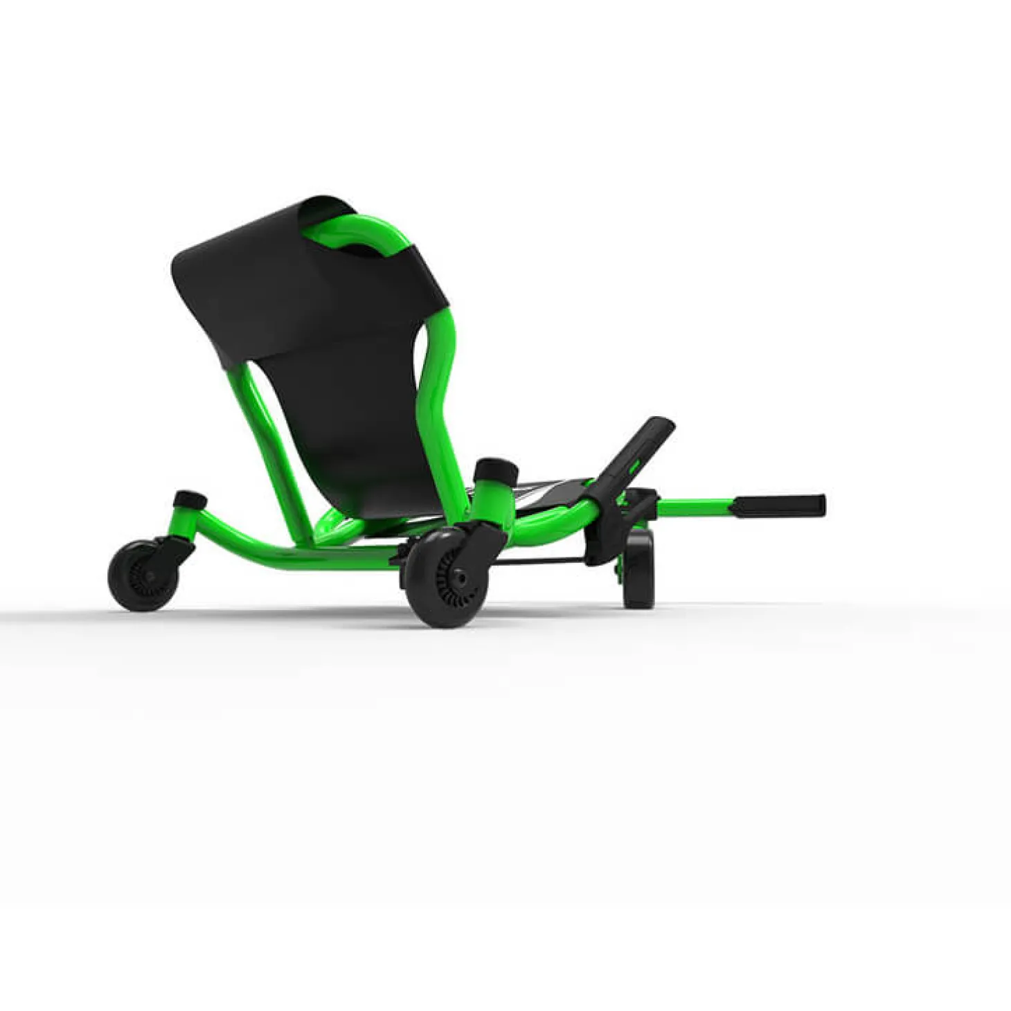 EzyRoller Spinner X Pojazd gokart napędzany nogami z funkcją 360° 4-12 lat - Green