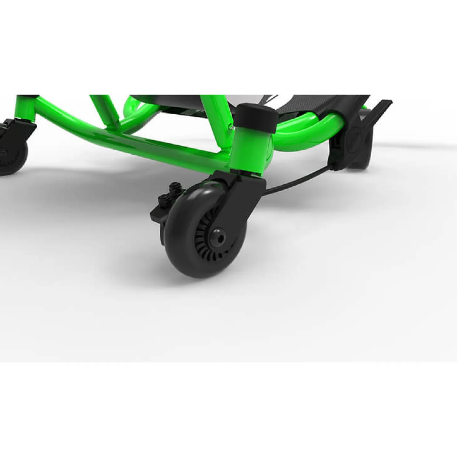 EzyRoller Spinner X Pojazd gokart napędzany nogami z funkcją 360° 4-12 lat - Green
