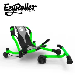 EzyRoller Spinner X Pojazd gokart napędzany nogami z funkcją 360° 4-12 lat - Green