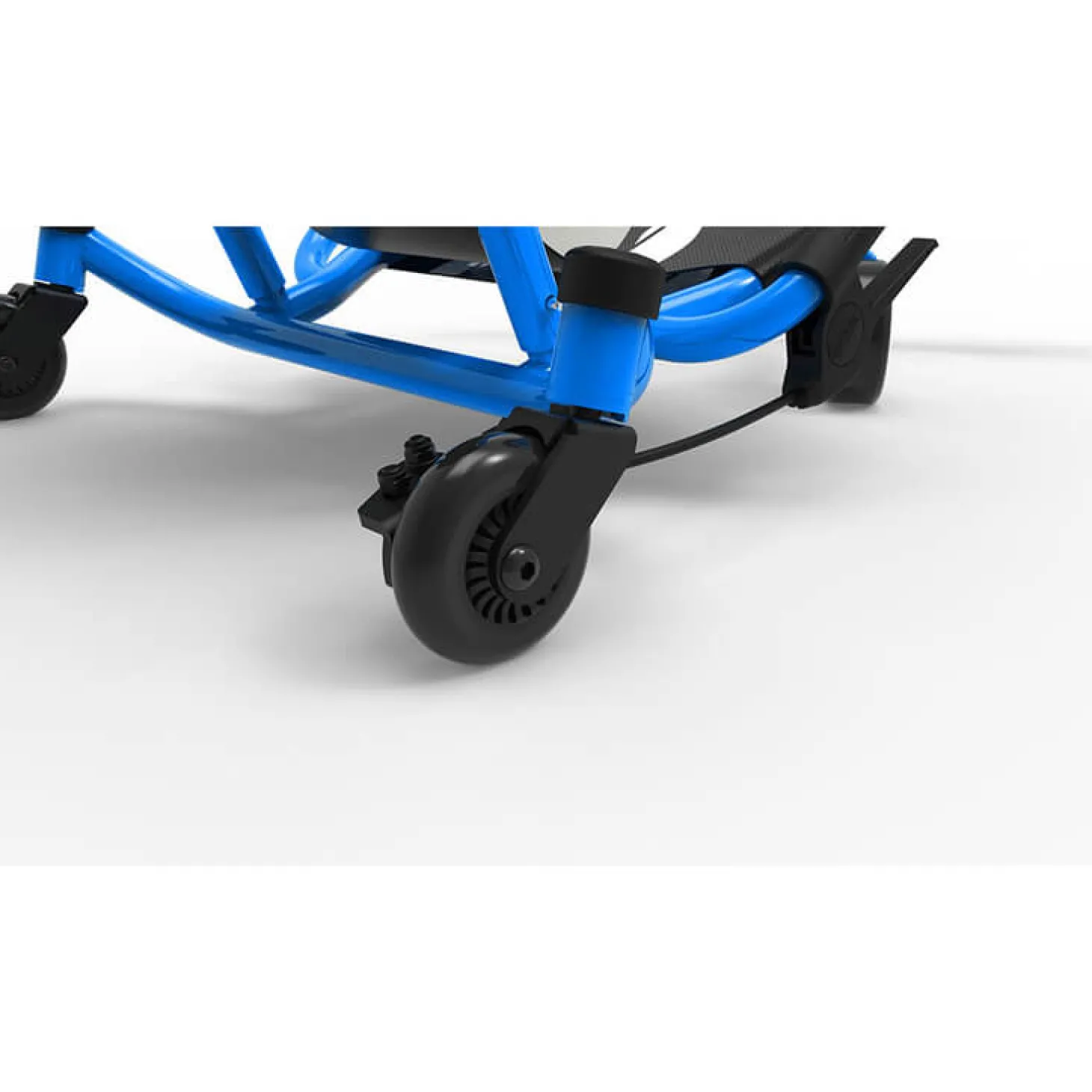 EzyRoller Spinner X Pojazd gokart napędzany nogami z funkcją 360° 4-12 lat - Blue