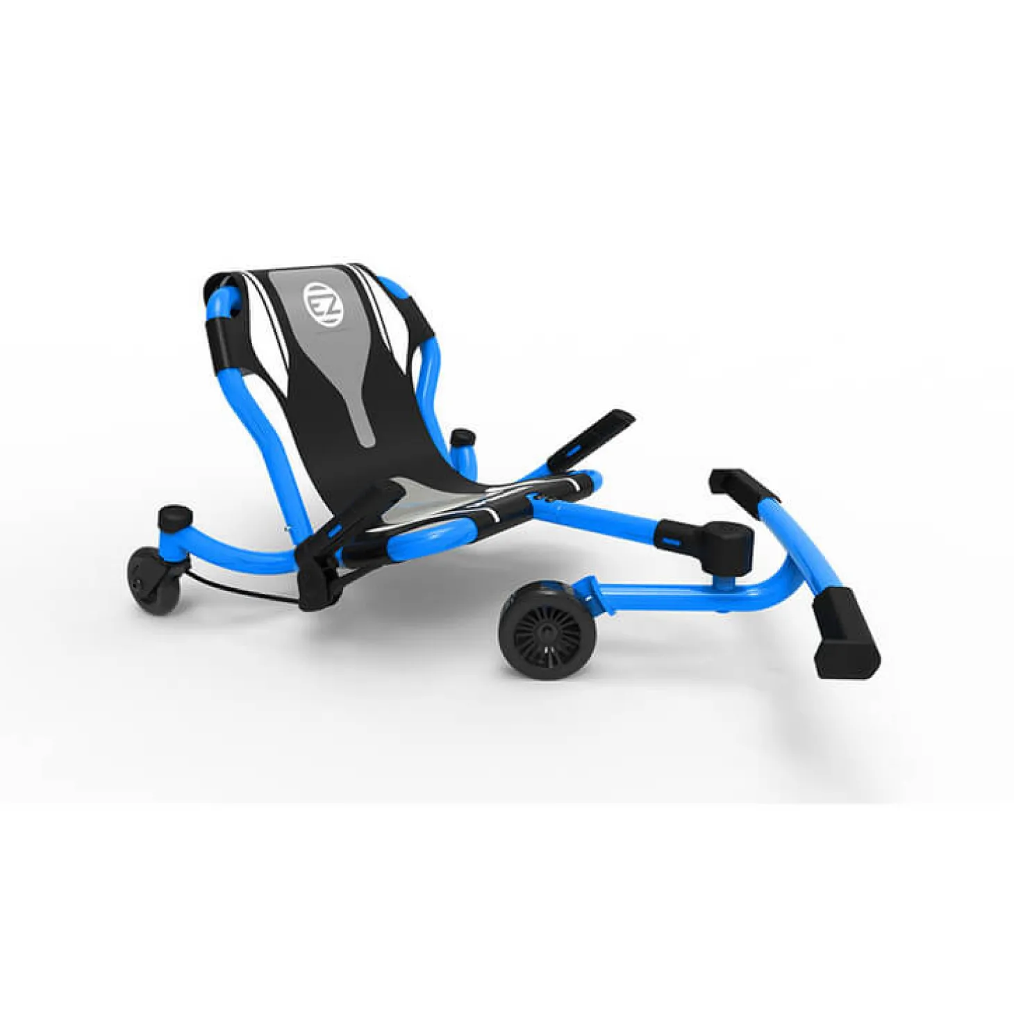 EzyRoller Spinner X Pojazd gokart napędzany nogami z funkcją 360° 4-12 lat - Blue