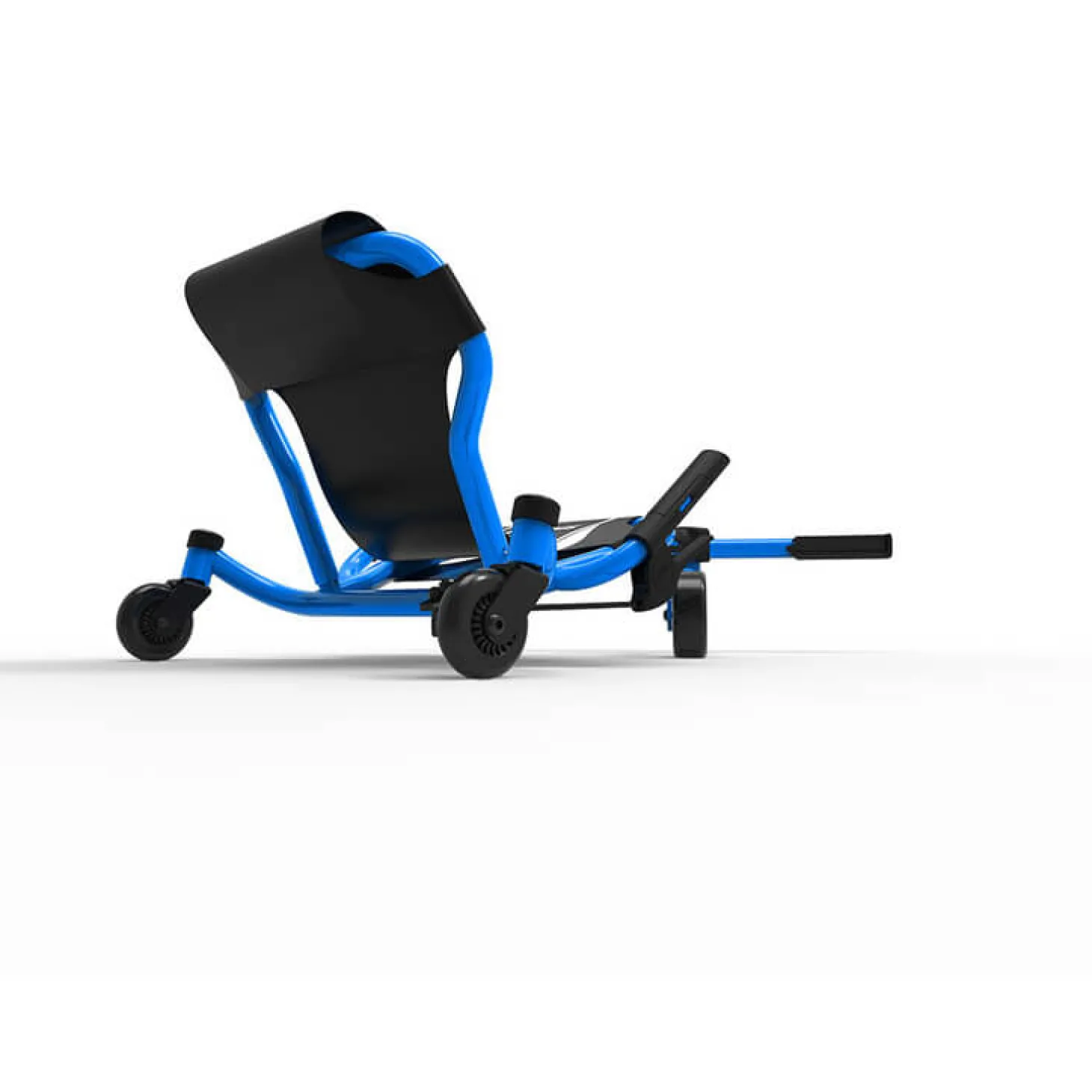 EzyRoller Spinner X Pojazd gokart napędzany nogami z funkcją 360° 4-12 lat - Blue