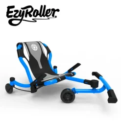 EzyRoller Spinner X Pojazd gokart napędzany nogami z funkcją 360° 4-12 lat - Blue