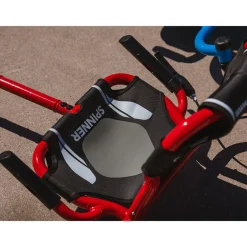 EzyRoller Spinner X Pojazd gokart napędzany nogami z funkcją 360° 4-12 lat - Blue