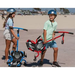 EzyRoller Spinner X Pojazd gokart napędzany nogami z funkcją 360° 4-12 lat - Pink