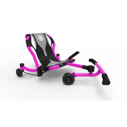 EzyRoller Spinner X Pojazd gokart napędzany nogami z funkcją 360° 4-12 lat - Pink