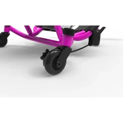 EzyRoller Spinner X Pojazd gokart napędzany nogami z funkcją 360° 4-12 lat - Pink