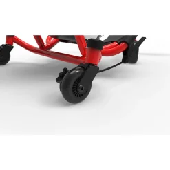 EzyRoller Spinner X Pojazd gokart napędzany nogami z funkcją 360° 4-12 lat - Red