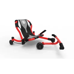EzyRoller Spinner X Pojazd gokart napędzany nogami z funkcją 360° 4-12 lat - Red
