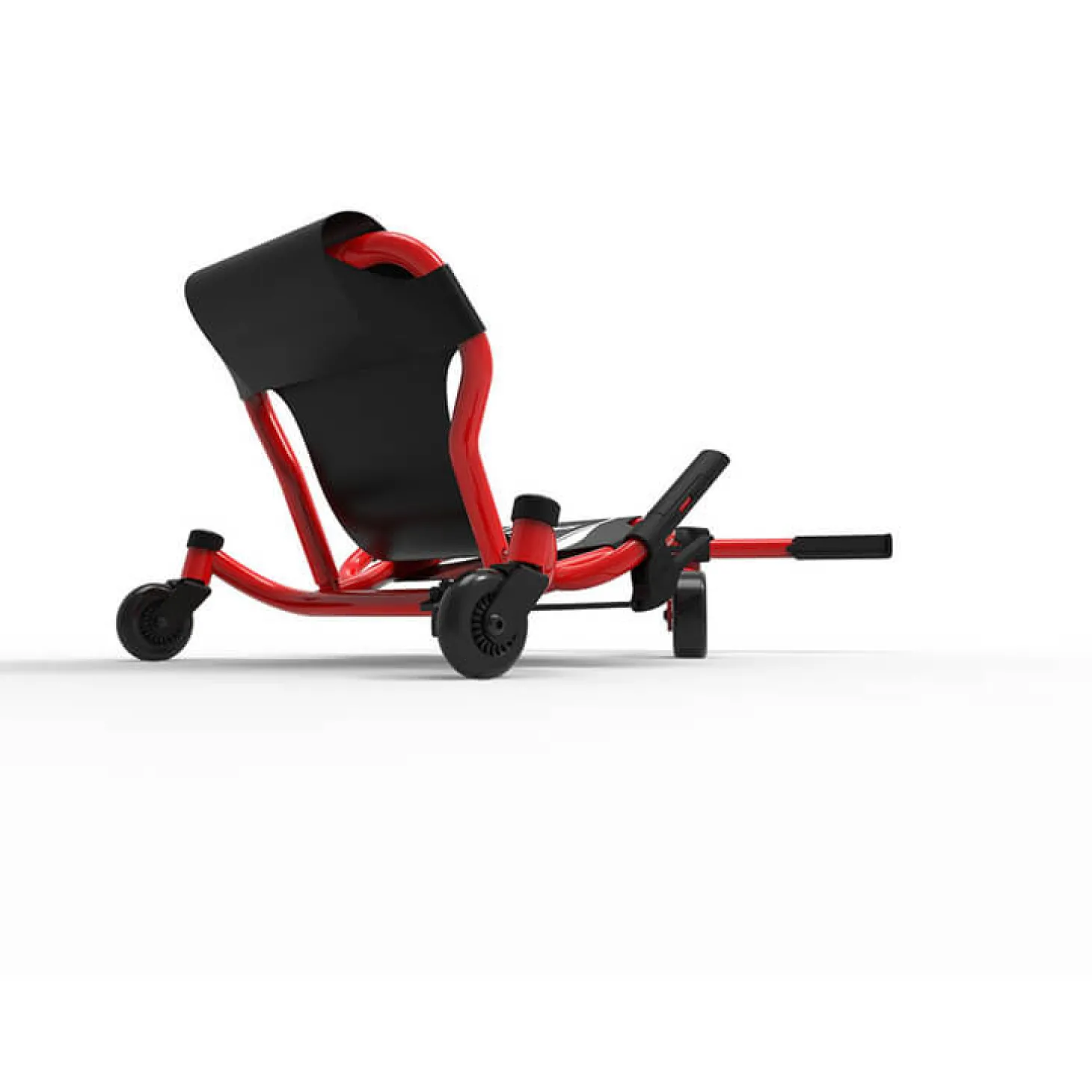 EzyRoller Spinner X Pojazd gokart napędzany nogami z funkcją 360° 4-12 lat - Red
