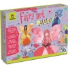 Fairy art Atelier – zestaw kreatywny z WRÓŻKAMI – sztuka zdobienia bibułką