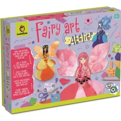 Fairy art Atelier – zestaw kreatywny z WRÓŻKAMI – sztuka zdobienia bibułką