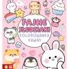 Fajne słodziaki. Kolorowanka Kawaii