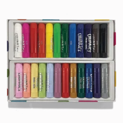 Farba w kredce 24 szt., Chunkies Paint Sticks