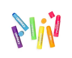 Farba w kredce 6 szt., Chunkies Paint Sticks - Neonowe