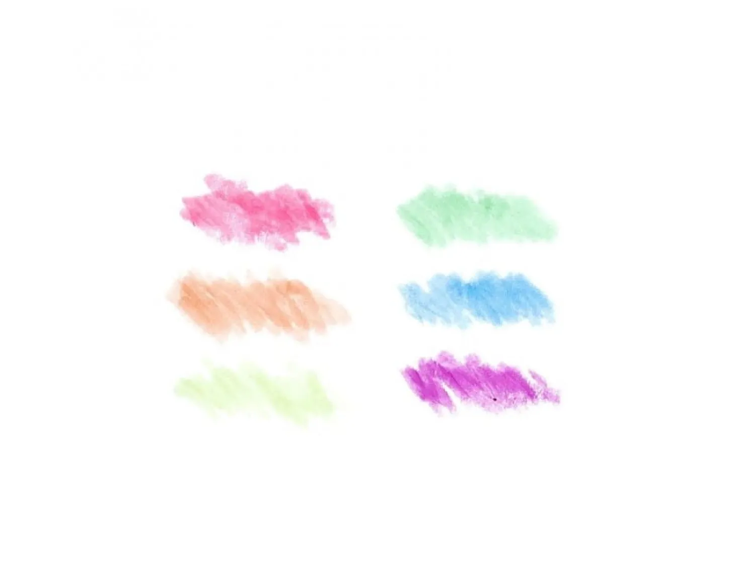 Farba w kredce 6 szt., Chunkies Paint Sticks - Neonowe