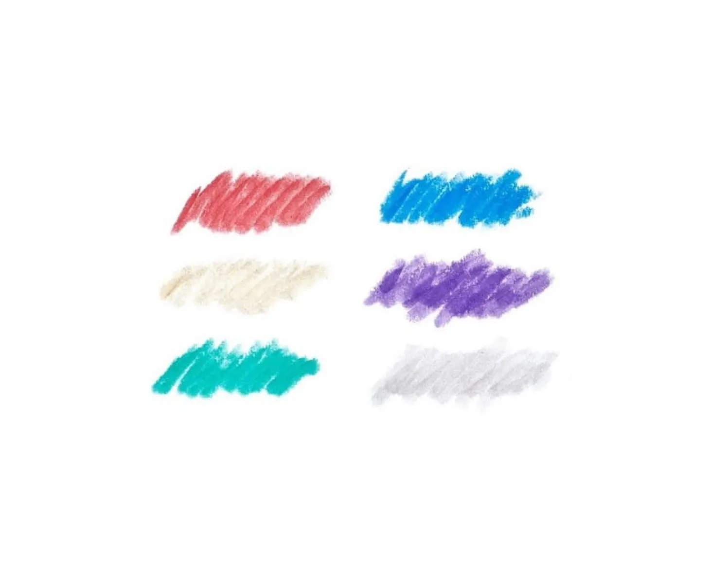 Farba w kredce 6 szt., Chunkies Paint Sticks - Metaliczne