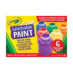 Farby akwarelowe w tubkach, 6 kolorów