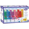 Farby do malowania palcami brokatowe, 6x 75 ml