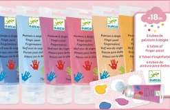 Farby do malowania palcami SWEET