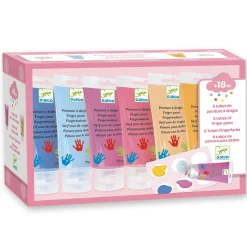Farby do malowania palcami SWEET