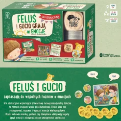 Feluś i Gucio grają w emocje