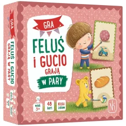 Feluś i Gucio grają w pary