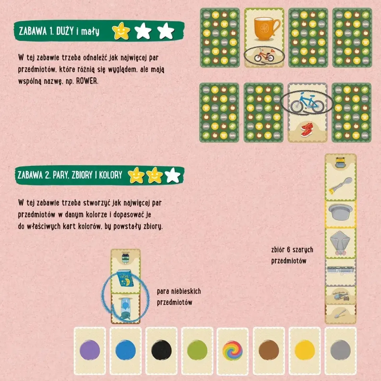 Feluś i Gucio grają w pary
