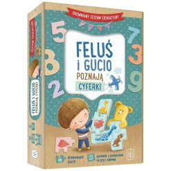 Feluś i Gucio poznają cyferki