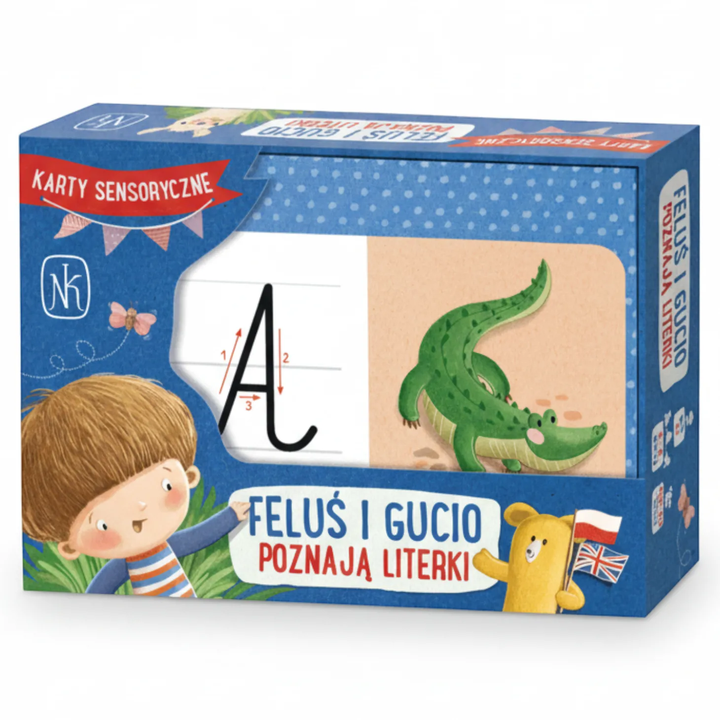 Feluś i Gucio poznają literki