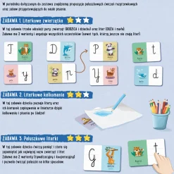 Feluś i Gucio poznają literki