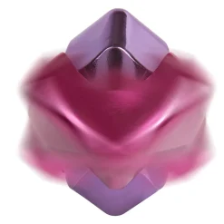 Fidget Cube Spinner - Różowy, Fioletowy