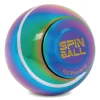 Fidget Spinner, Spin Ball - Wielokolorowy, Metaliczny