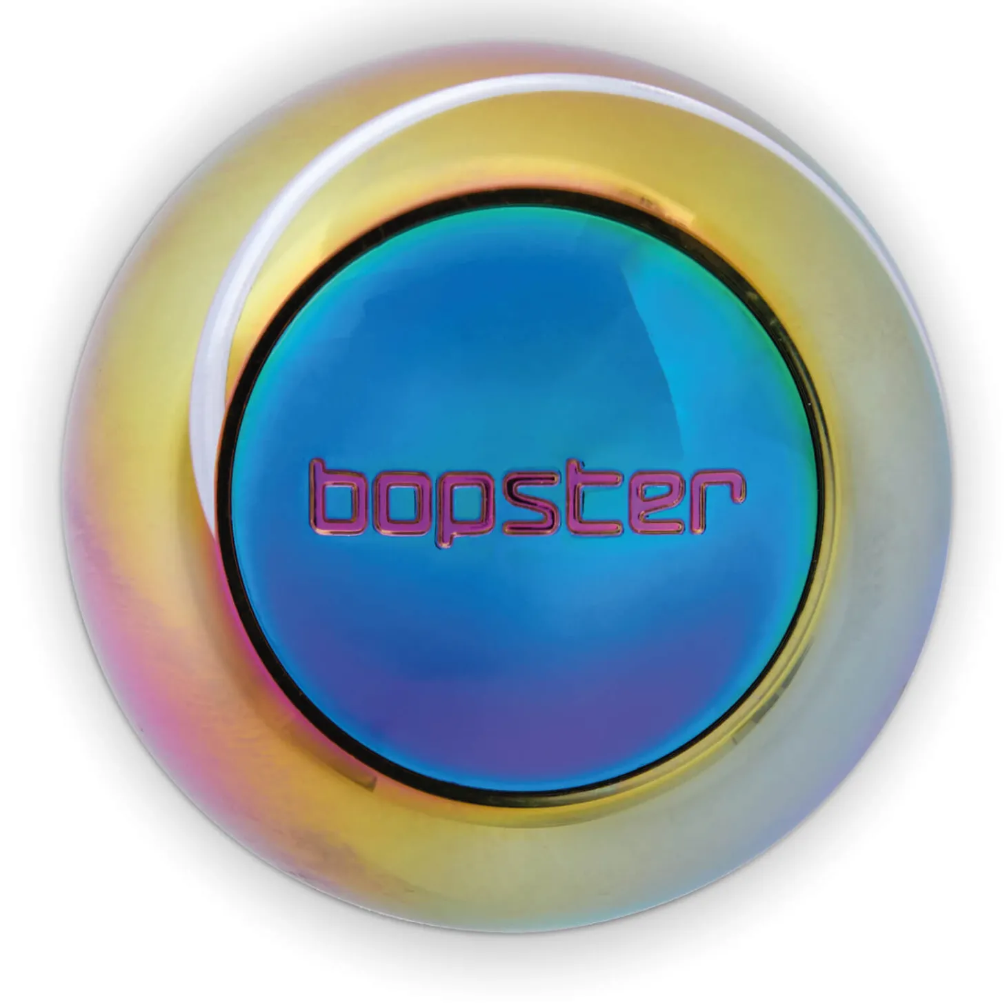 Fidget Spinner, Spin Ball - Wielokolorowy, Metaliczny