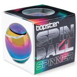 Fidget Spinner, Spin Ball - Wielokolorowy, Metaliczny