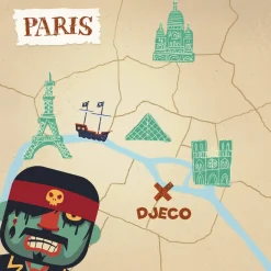 Figurka pirata KYLE