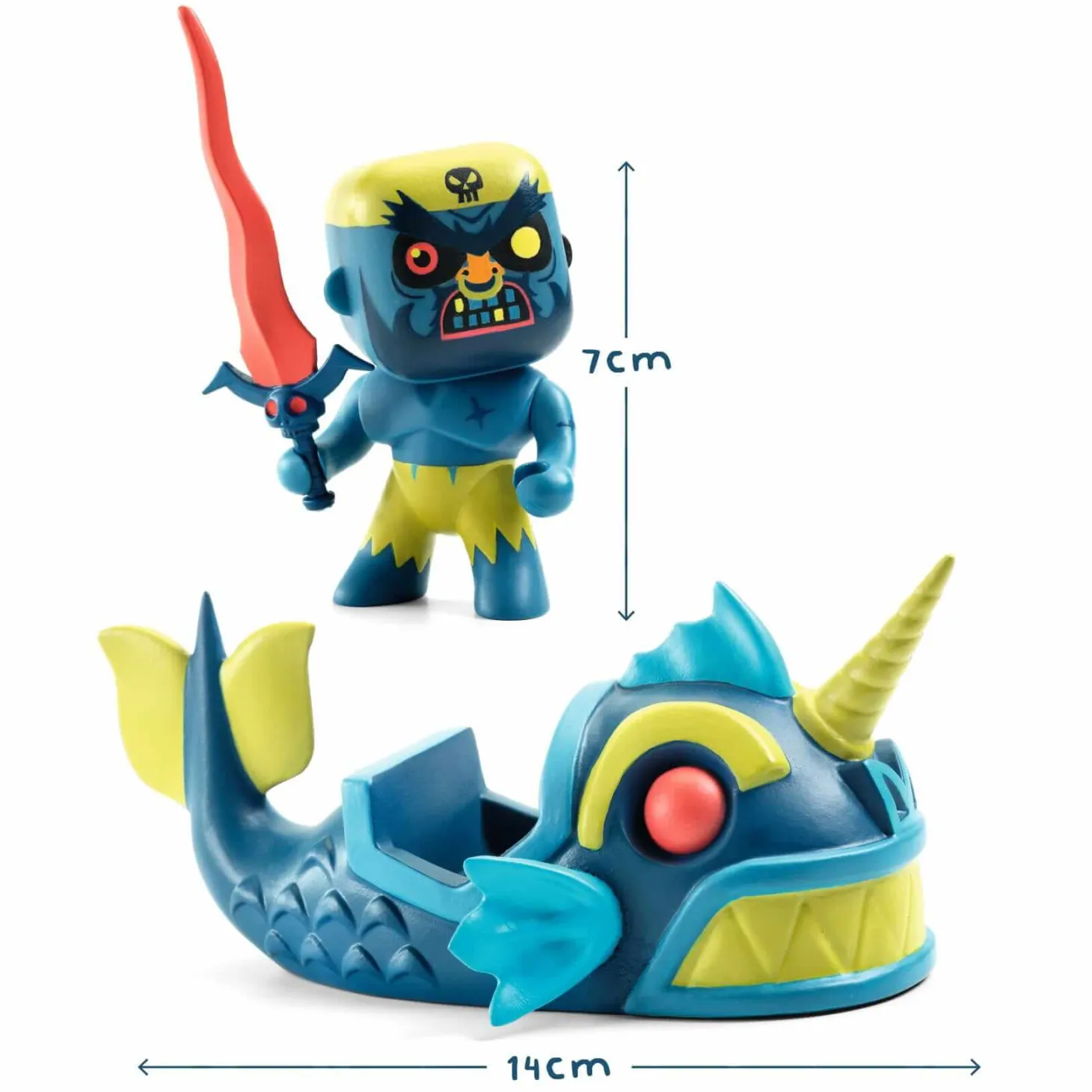 Figurka pirata TERRIBLE & MONSTER