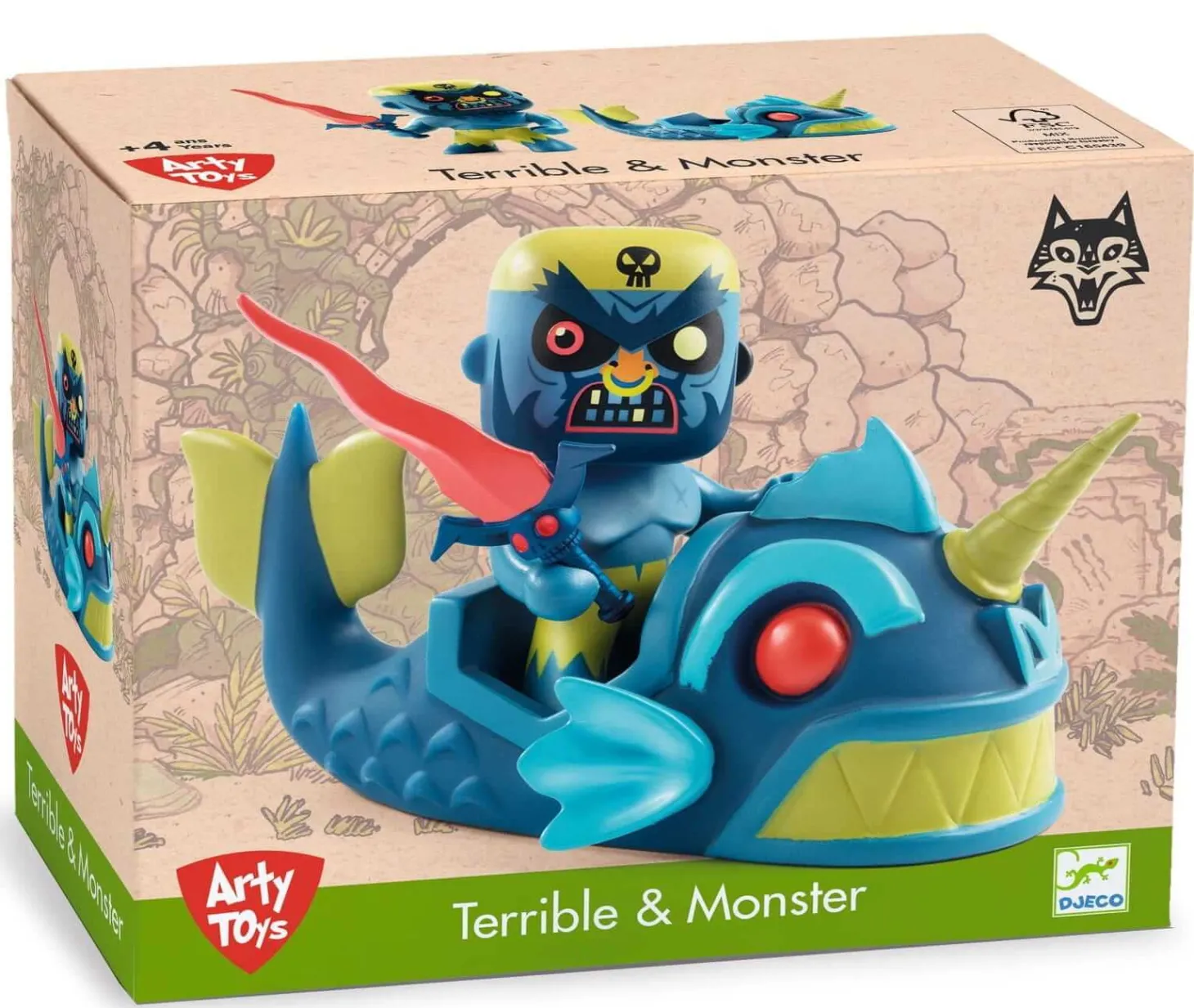 Figurka pirata TERRIBLE & MONSTER