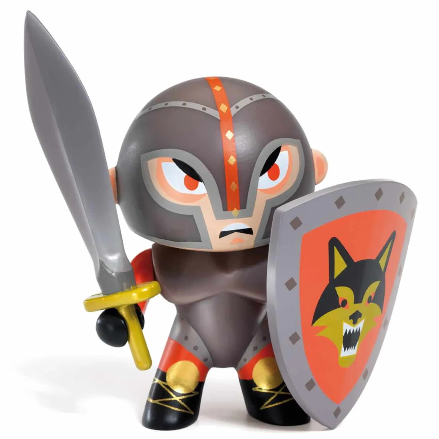 Figurka wojownika Flow Knight