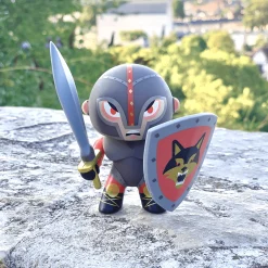 Figurka wojownika Flow Knight