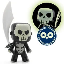 Figurka wojownika SKULLY